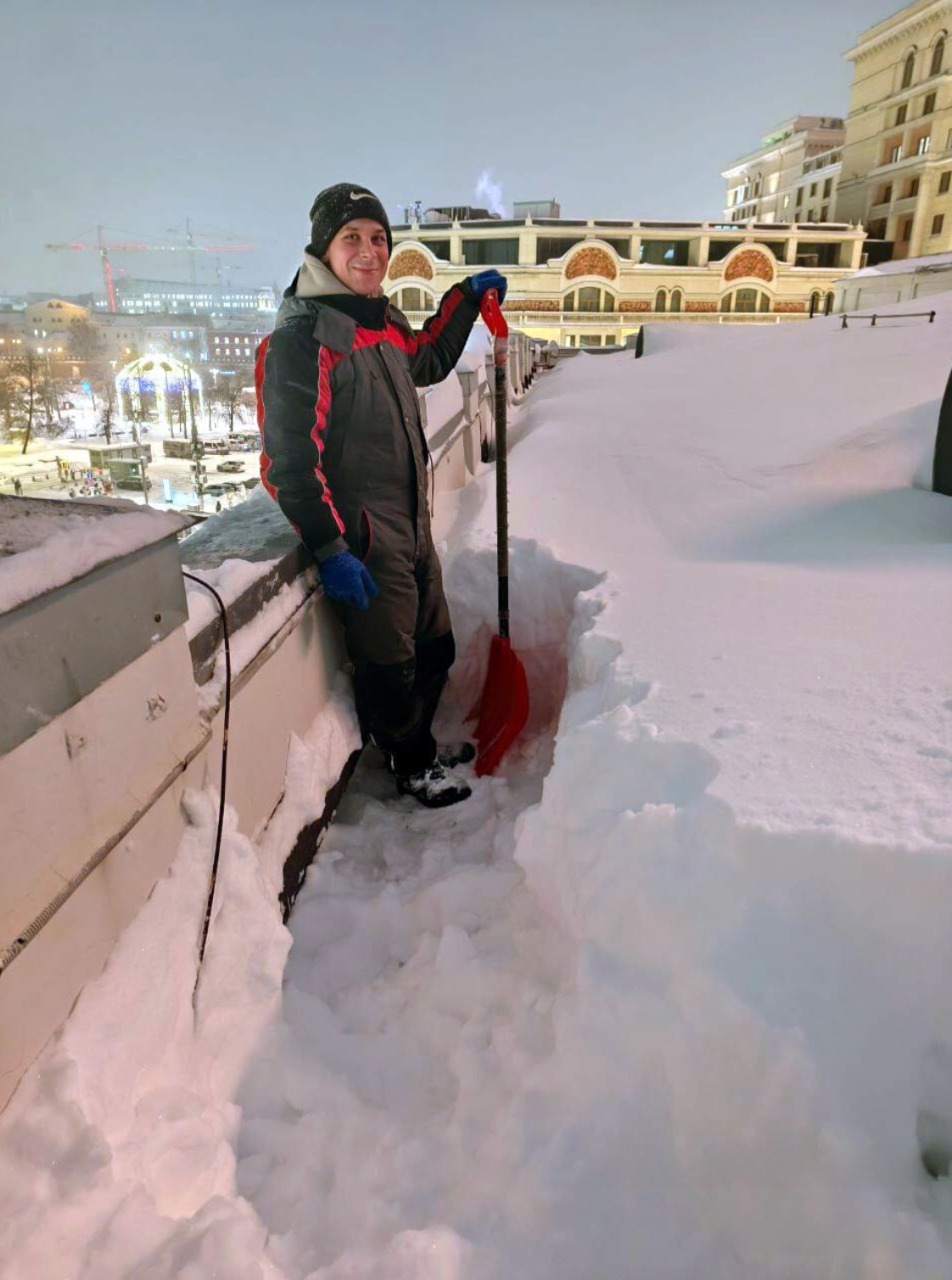 Москва, Охотный ряд. Дом Союзов